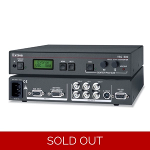 Extron VSC500 High Resolution  Scan  Converter